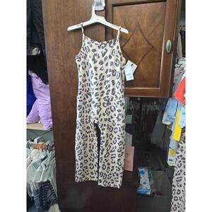 5t brand new cheetah romper from target item 521